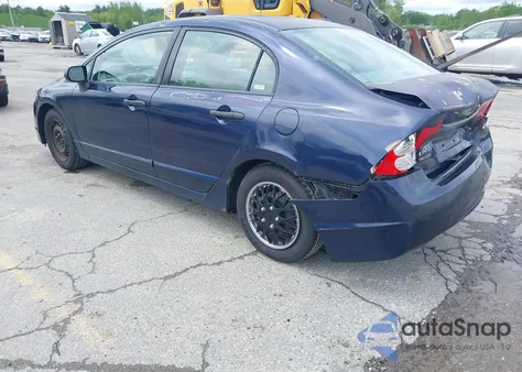 2009 Honda Civic Vp из США, поврежденный, VIN 2HGFA16329H512240